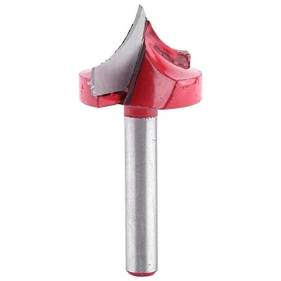 Afbeelding van CNC Routeur de Gravure Fraise à Rainurer Mèche en V, 3D Bit 6mm Tige Fin Mill V Groove Aiguille Outil Coupe (25mm)