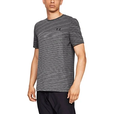 Afbeelding van Under Armour UA Vanish Seamless T shirt met korte mouwen, nauwsluitend sportshirt, mouwen en sneldrogend trainingsshirt