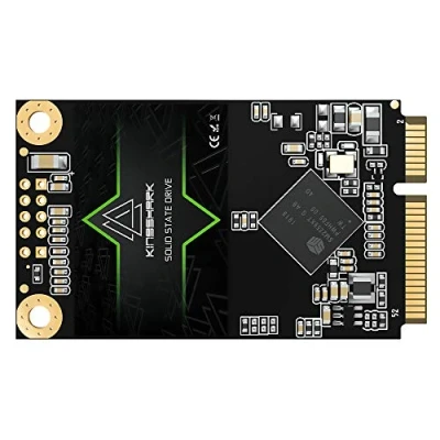 Afbeelding van KingShark SSD mSATA 1TB interne Solid State Drive High Performance Harde Schijf voor Desktop Laptop SATA III 6Gb/s Inclusief (1TB, Msata)