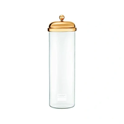 Afbeelding van Bodum 11784 17S Spaghettiglas met metalen deksel, 1,8 l, goud