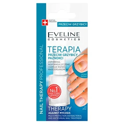 Afbeelding van Eveline Nagellak tegen vocht van voeten en handen, 12 ml