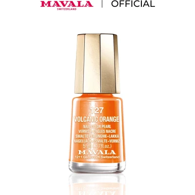 Afbeelding van Mavala Nagellak 127 Volcanic Orange Beautytasting