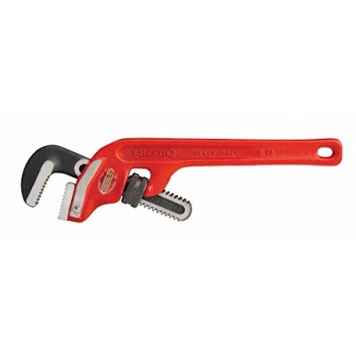 Afbeelding van RIDGID 31065 heavy duty gebogen pijptang E 12, buiscapaciteit 50 mm 2&quot;
