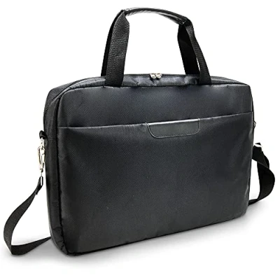 Afbeelding van Waytex 71016 Laptoptas, 17 inch, waterdicht, meerdere vakken, 17,3 zwart