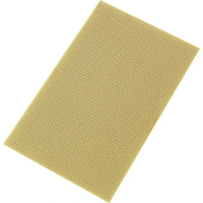 Afbeelding van TRU COMPONENTS SU527777 Printplaat Epoxide (l x b) 160 mm 100 35 µm Rastermaat 2.54 Inhoud 1 stuk(s)