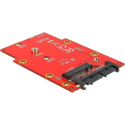 Afbeelding van 16 Polig Micro SATA naar M.2 NGFF adapter Delock