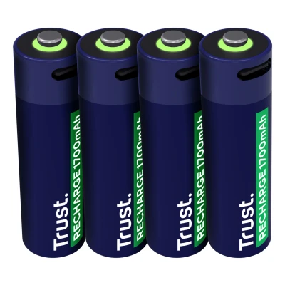 Afbeelding van Trust 25631 huishoudelijke batterij Oplaadbare AA