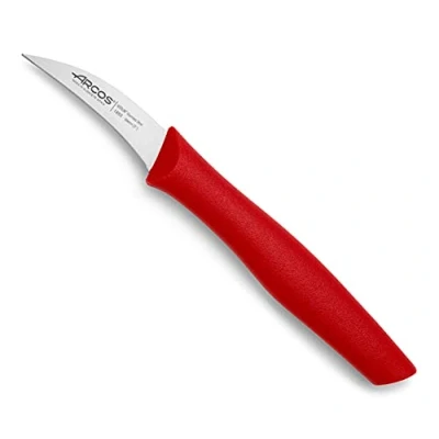 Afbeelding van Arcos Serie Nova schilmes lemmet nitrum roestvrij staal 60 mm handvat polypropyleen kleur rood