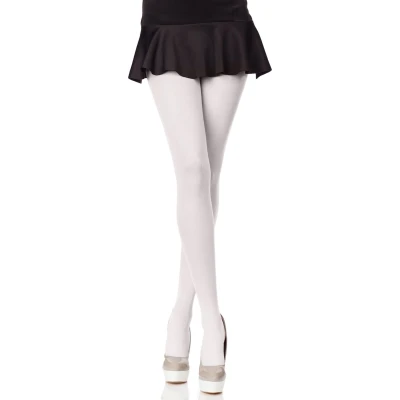 Afbeelding van Merry Style Dames Panty 70 DEN Medium gloss Polyamide SS Caldo Wit M