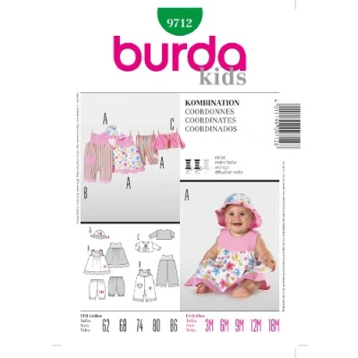Afbeelding van Burda 9712