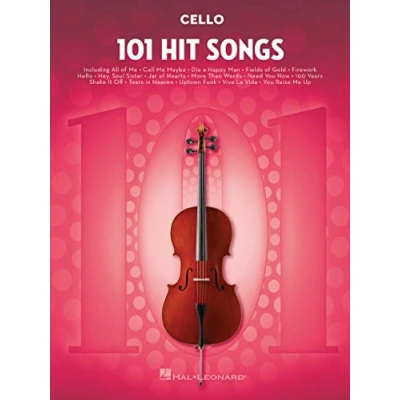 Afbeelding van 101 hit songs violoncelle: For Cello