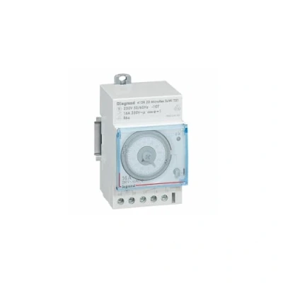 Afbeelding van Legrand Microrex T31 analoge dagtijdschakelklok