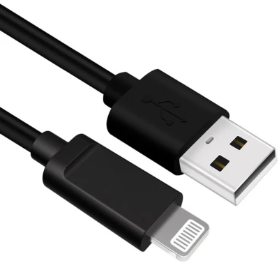 Afbeelding van 3 m USB A naar Lightning kabel