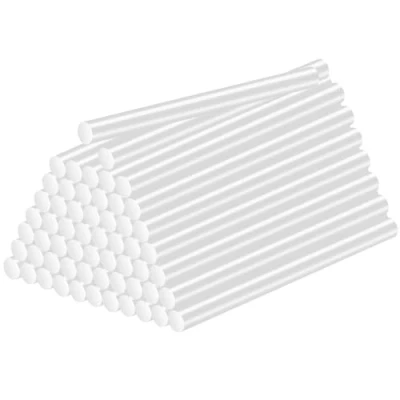 Afbeelding van 58 stuks lijmpisten, 11 mm x 170 mm, lijmstiften, transparante hete lijmpistolen voor lijmpistoolsticks, lijm warmlijmpistool, lijmsticks doe het zelvers en reparaties