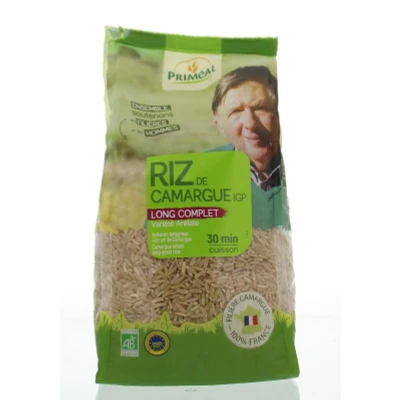 Afbeelding van Primeal Volkoren langgraan rijst camargue 1 kilog