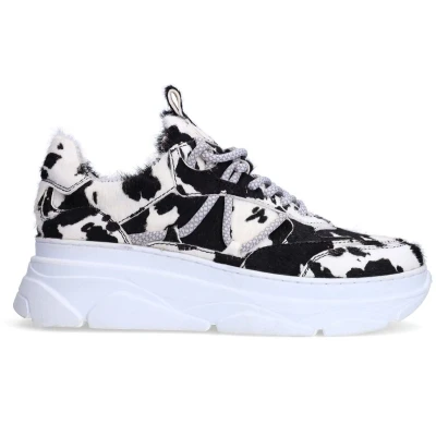 Afbeelding van Sacha Dames Cow print sneakers Maat 36