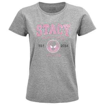 Afbeelding van Marvel T shirt voor dames, Grijs Melange, S