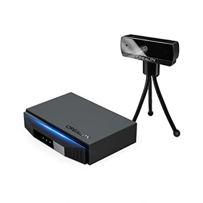 Afbeelding van Creality Smart Kit, WiFi Cloud Box en camera voor 3D printer, app bewaking op afstand, compatibel met Windows/Linux/Mac, real time detectie/cloudbewaking/bediening één knop