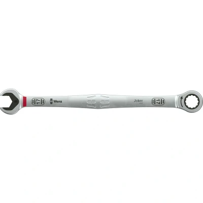 Afbeelding van Wera 05020353001 6007 Joker Steek ringratelsleutel SB Extra Lang 17 X 304,5mm