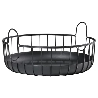 Afbeelding van Opbergmand Zone Denmark Inu Black 38 x 18 cm