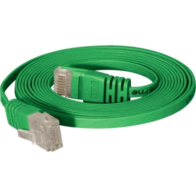 Afbeelding van Tecline 77807G netwerkkabel Groen 7,5 m Cat6 U/UTP (UTP)