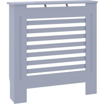 Afbeelding van Radiatorombouw 78 cm MDF grijs
