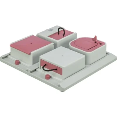 Afbeelding van TX 4597 Cat Activity Poker Box 31x31 cm