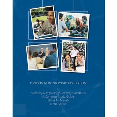 Afbeelding van Anatomy and Physiology Coloring Workbook
