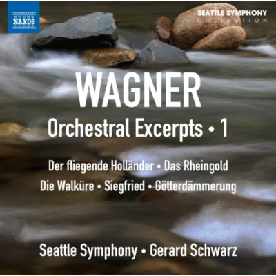 Afbeelding van Seattle Symphony, Gerard Schwarz Wagner: Orchestral Excerpts 1 (CD)