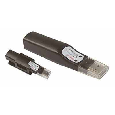 Afbeelding van Dostmann Electronic 5005 0170 / 31.1055 LOG32T Temperatuur datalogger Te meten grootheid 40 tot +70 C