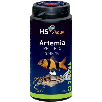 Afbeelding van HS Aqua Artemia Pellets Sinking 400 ml