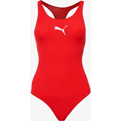 Afbeelding van PUMA dames badpak racerback, rood, S