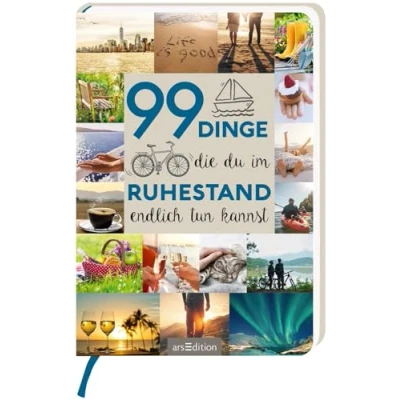 Afbeelding van 99 Dinge, die du im Ruhestand endlich tun kannst