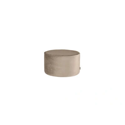 Afbeelding van Sara Poef Laag Khaki 36XØ60