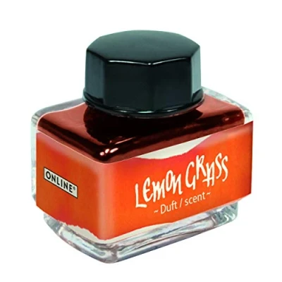 Afbeelding van ONLINE inkt van de zintuigen 15 ml 15ml Lemon Grass Oranje