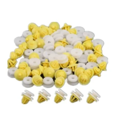 Afbeelding van Viviance 50 Stks Binnendeur Card Panel Plastic Clips Voor Renault Clio Megane Scenic Twingo