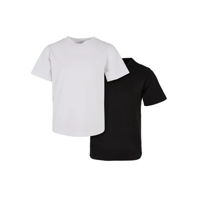 Afbeelding van Urban Classics 2PACK Tshirt basic voor kinderen, Maat: 110/116, White black
