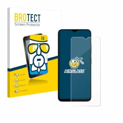 Afbeelding van BROTECT Glas Screen Protector voor ZTE Blade A35e Schermbeschermer [9H Hardheid, Beschermglas Folie niet Gehard Glas]