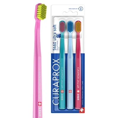 Afbeelding van Curaprox Tandenborstel Ultra Soft, 3 Stuk