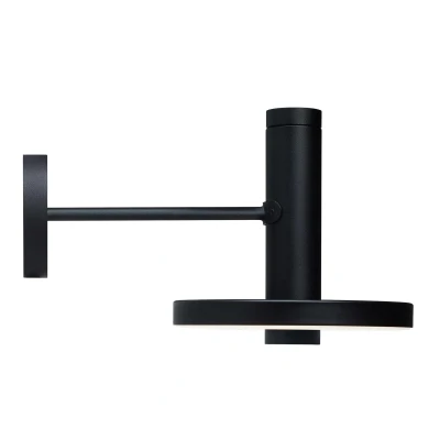 Afbeelding van Tonone Beads 35 wandlamp LED downlight install zwart