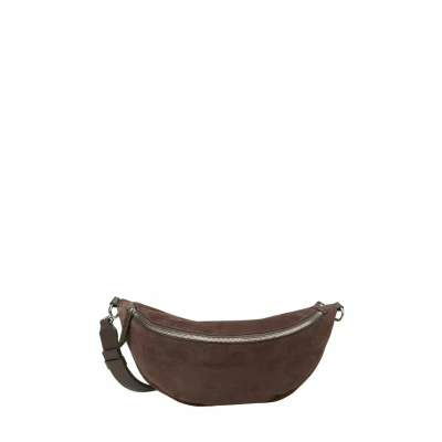 Afbeelding van Marc O&#039;Polo Schoudertas Mallir Crossbody Bag Dark Earth Donkerbruin