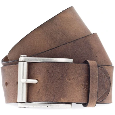 Afbeelding van MUSTANG Leren Riem Leather Belt 4.5 W115 Baileys Bruine
