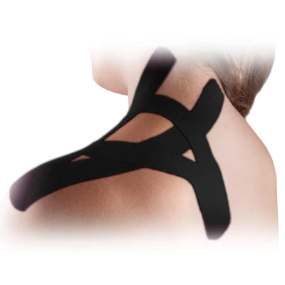 Afbeelding van Emdee Kinesiology Tape Zwart Non Cut 1ST