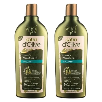 Afbeelding van 2x Dalan d&#039;Olive Shampoo Volume 400ml