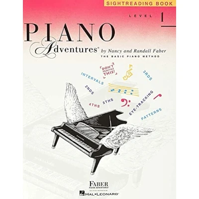 Afbeelding van Piano adventures Level 1 Sightreading Book piano: