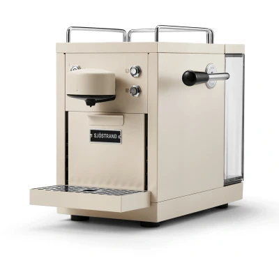 Afbeelding van Sjöstrand Espresso Capsule Machine Beige Edition