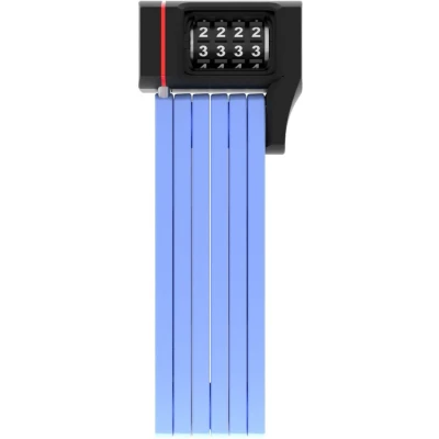 Afbeelding van Abus vouwslot Bordo uGrip 5700C/80 blue SH SL87792