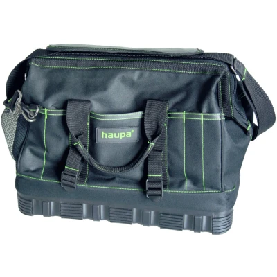 Afbeelding van Haupa Gereedschapstas Toolbag XL met rubberen bodem Polyester Binnenvakken Buitenvakken