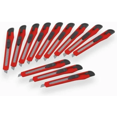 Afbeelding van Werkzeyt Afbreekmessen Set 12 Delig WU4250010