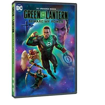 Afbeelding van Green Lantern Beware My Power (DVD)